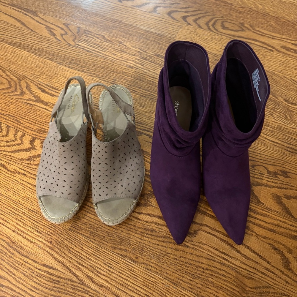 2 pairs Women's Shoes